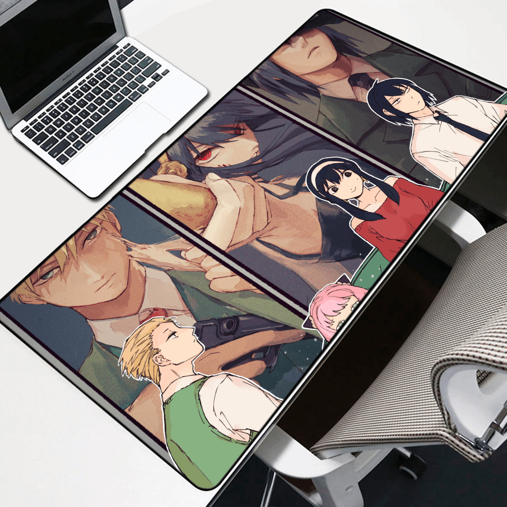 Spy x Family Themed Mouse Pad