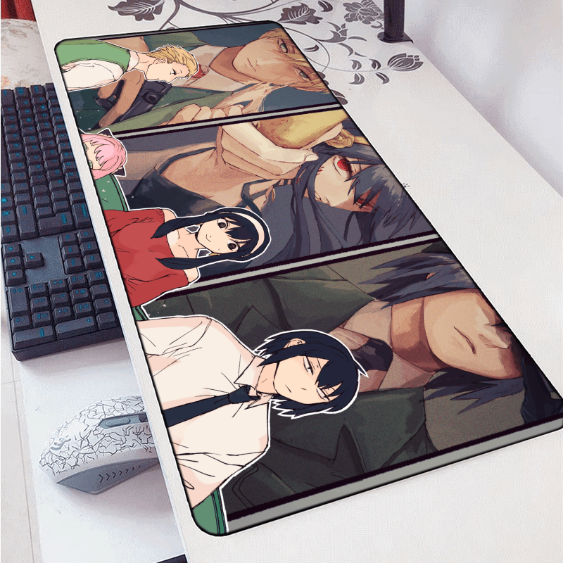 Spy x Family Themed Mouse Pad