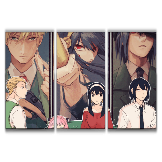 Spy x Family Themed Poste