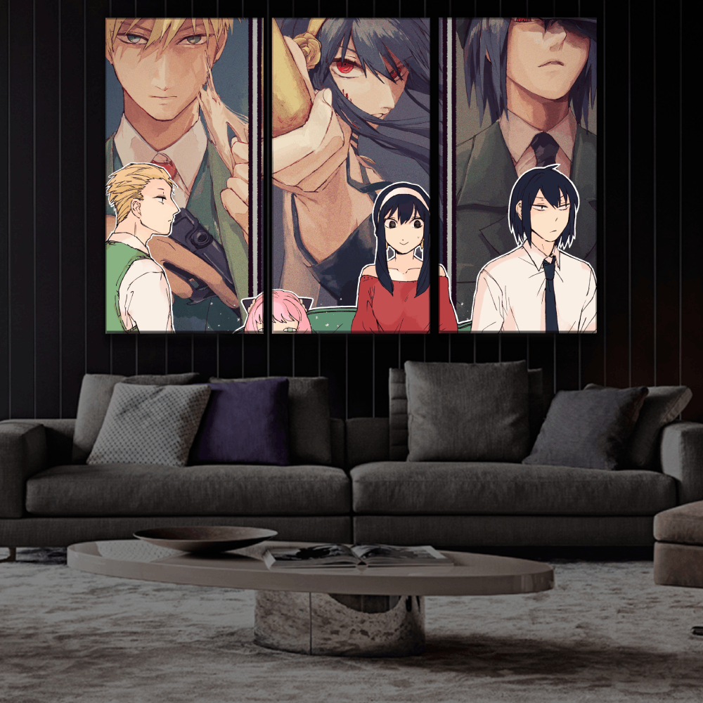 Spy x Family ThemedBuy Wall Poste
