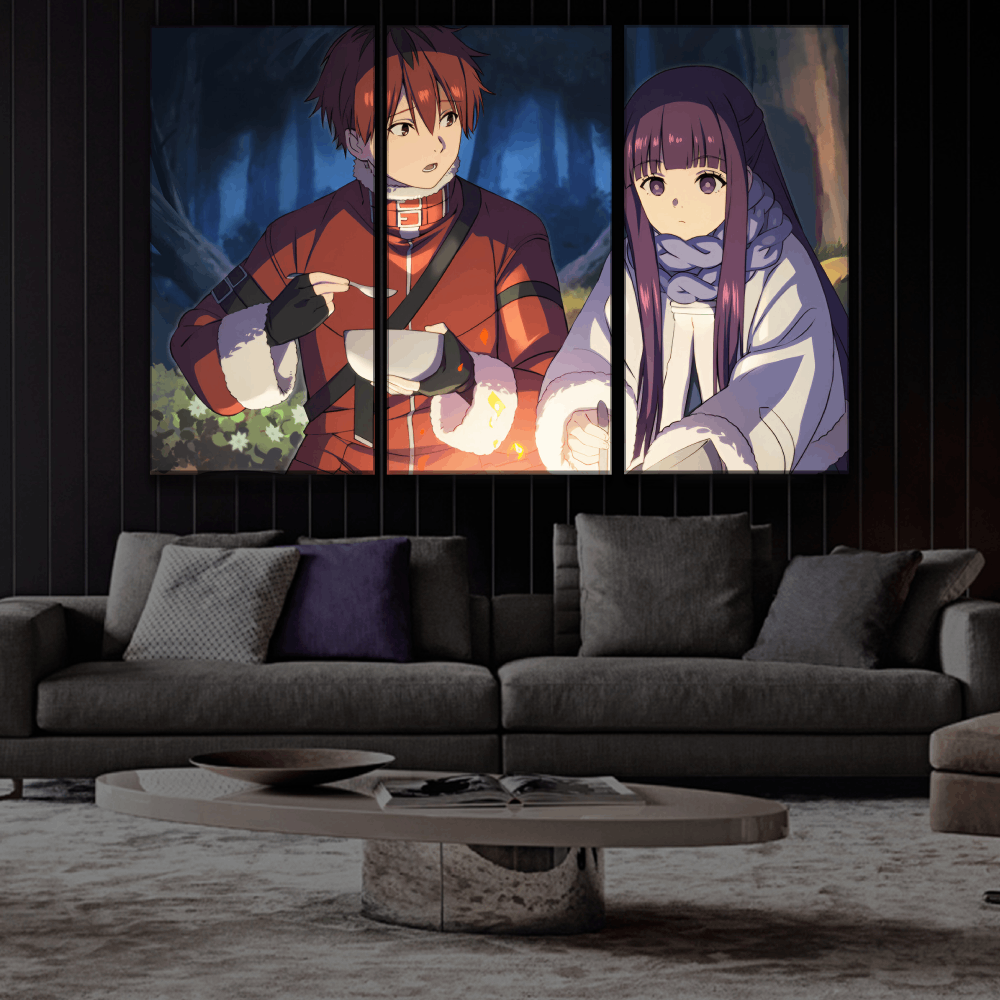 Stark & Fern Buy Wall Poster
