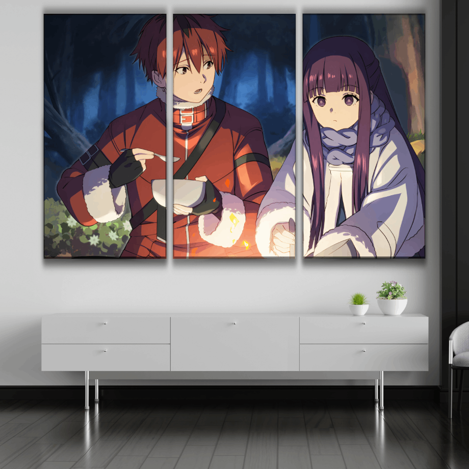 Stark & Fern Poster