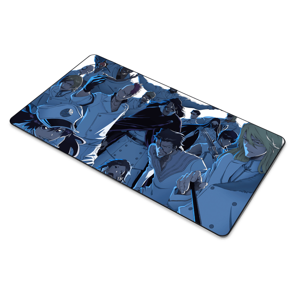 Sternritter Members Bleach Thousand Year Blood War Mouse Pad