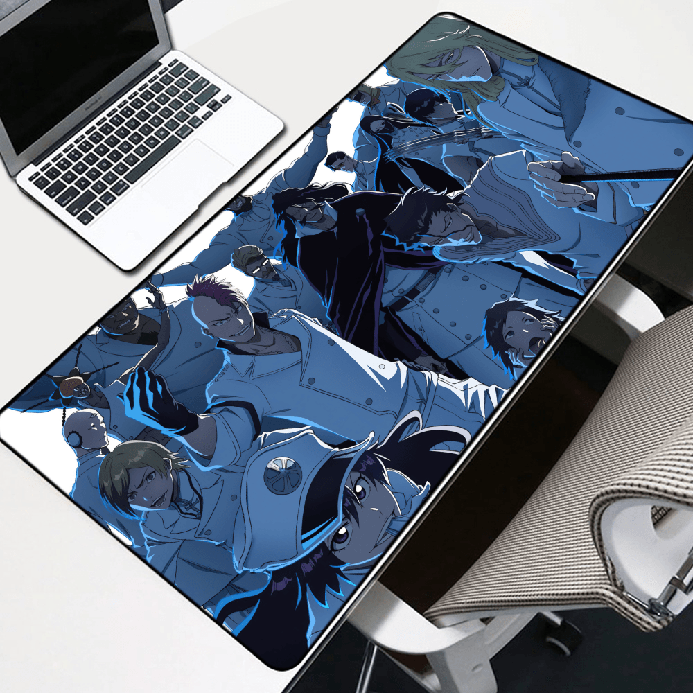 Sternritter Members Bleach Thousand Year Blood War Mouse Pad