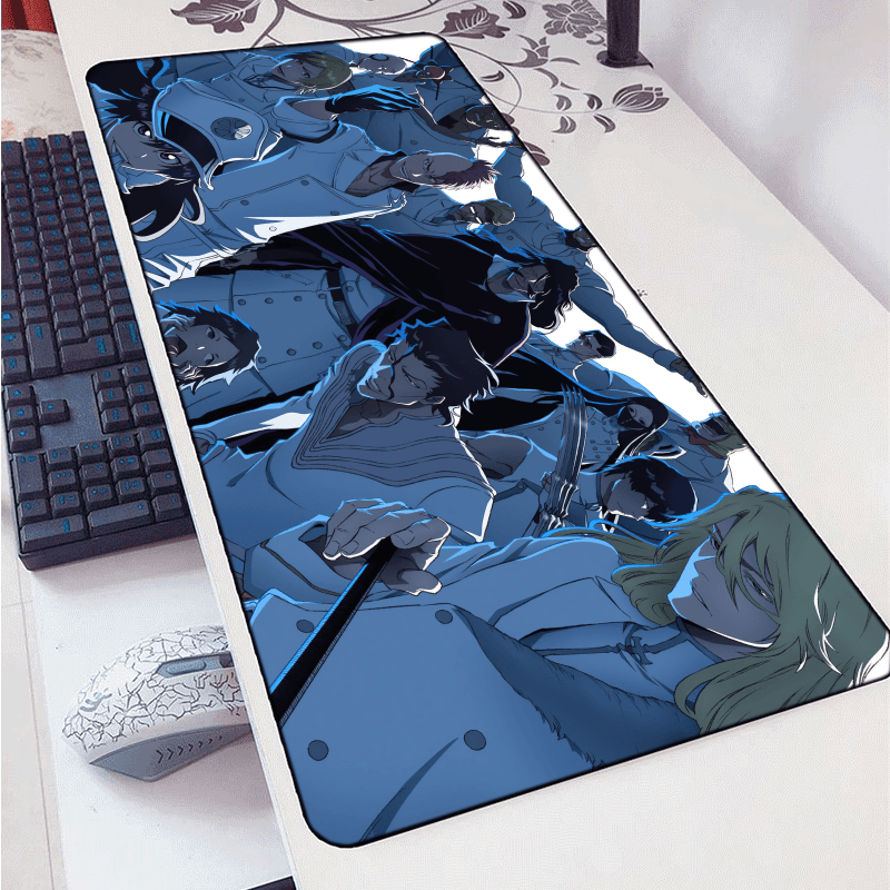 Sternritter Members Bleach Thousand Year Blood War Mouse Pad