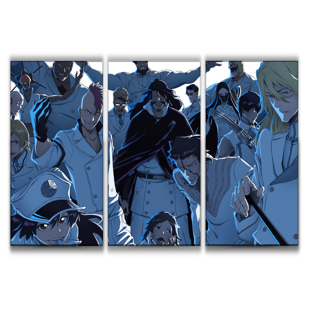 Sternritter Members Bleach Thousand Year Blood War Poster