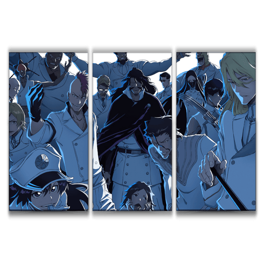 Sternritter Members Bleach Thousand Year Blood War Poster