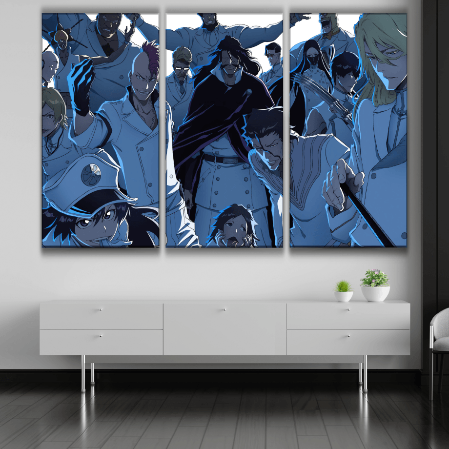 Sternritter Members Bleach Thousand Year Blood War Poster