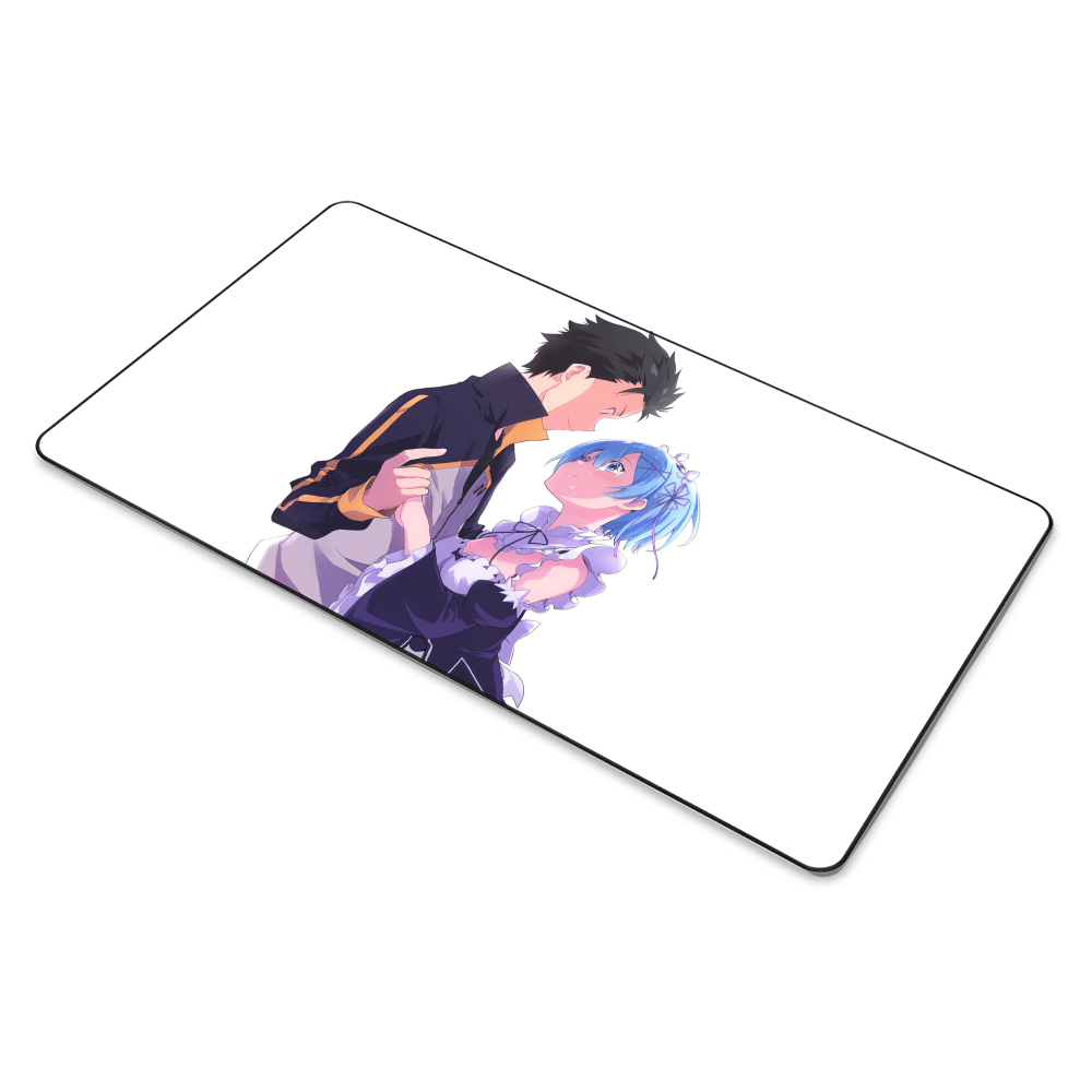 Subaru Natsuki & Rem Mouse Pad