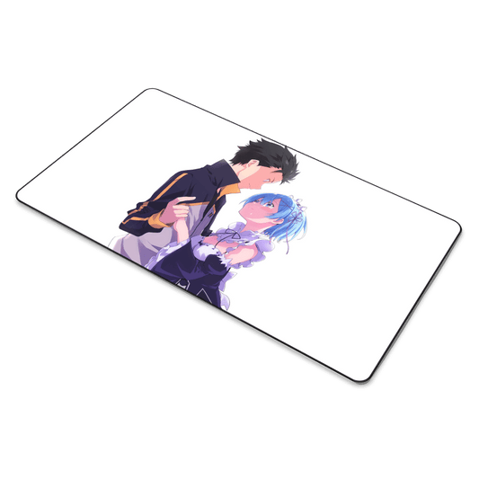 Subaru Natsuki & Rem Mouse Pad