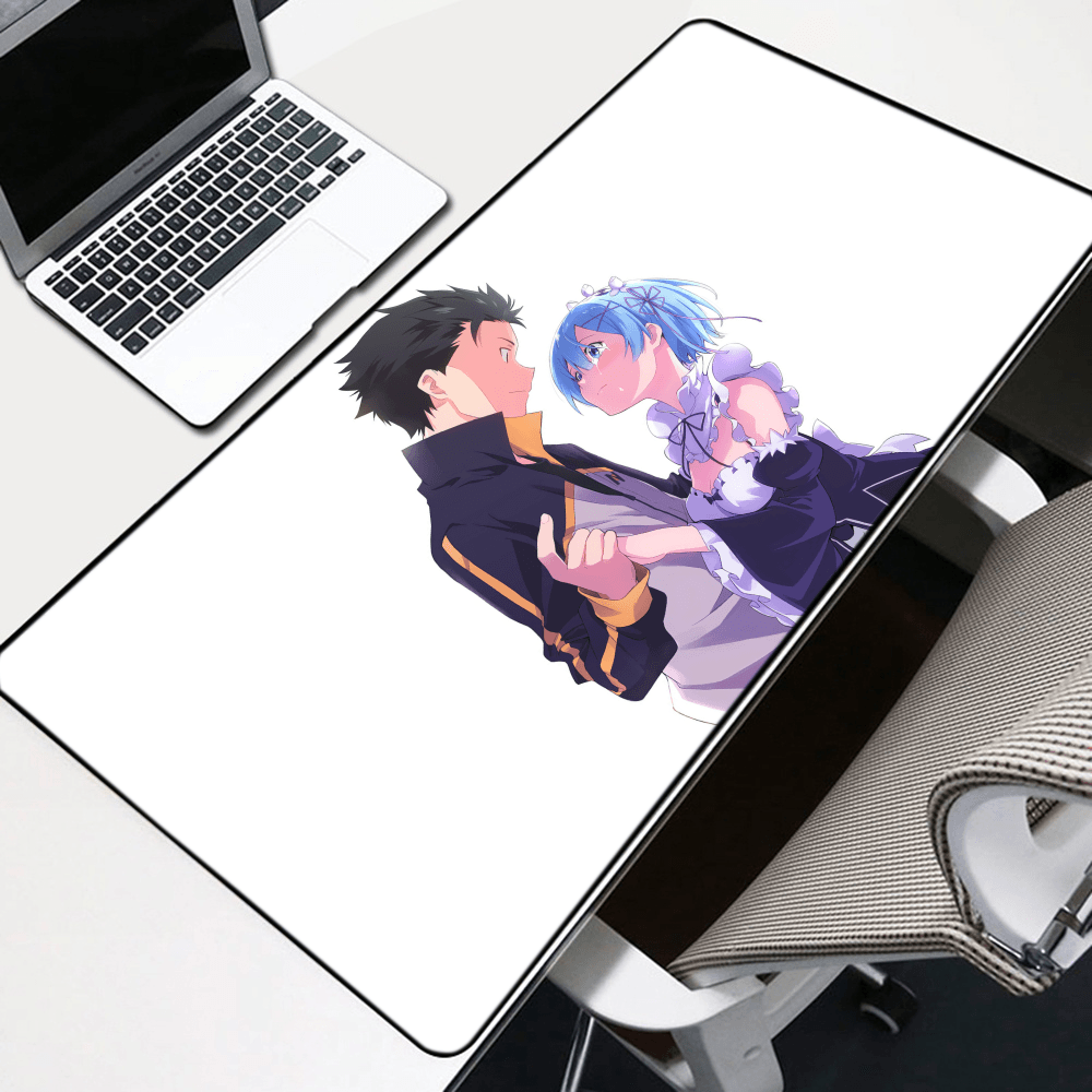 Subaru Natsuki & Rem Mouse Pad