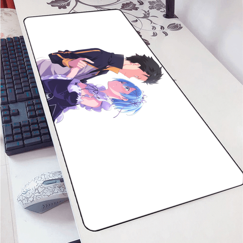 Subaru Natsuki & Rem Mouse Pad