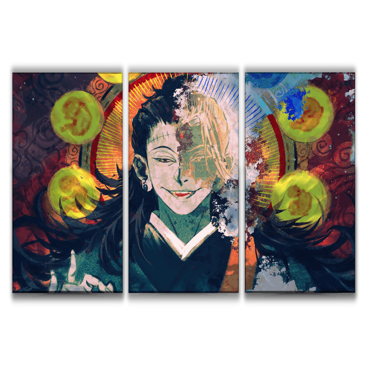 Suguru Geto Anime Art Poster
