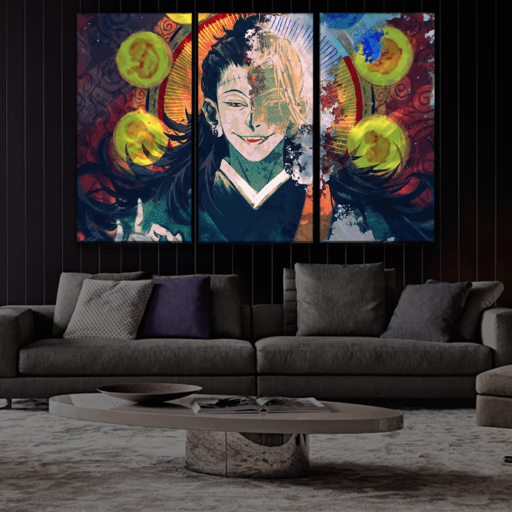 Suguru Geto Anime Art Buy Wall Poster