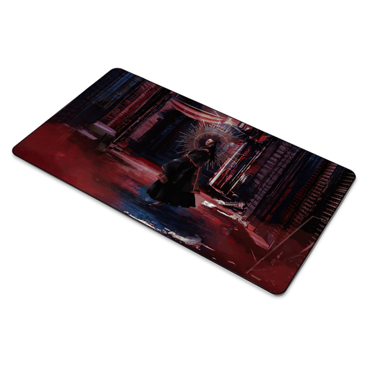 Suguru Geto Anime Illustration Mouse Pad