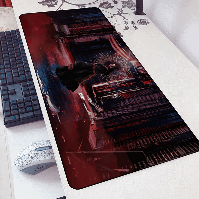 Suguru Geto Anime Illustration Mouse Pad