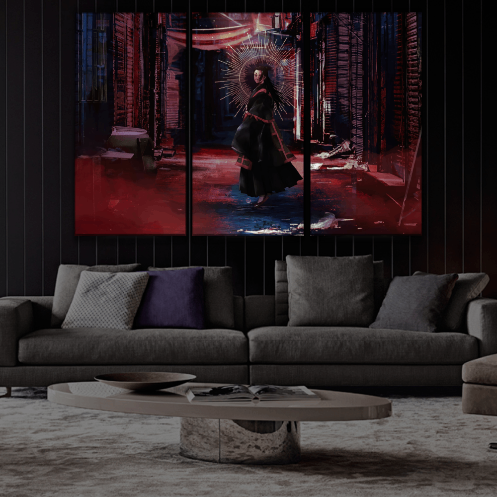 Suguru Geto Anime Illustration Buy Wall Poster