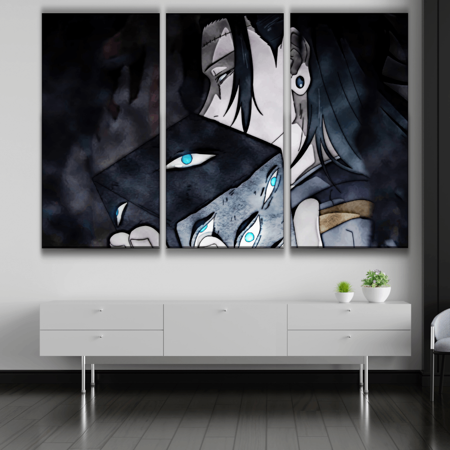 Suguru Geto Anime Poster
