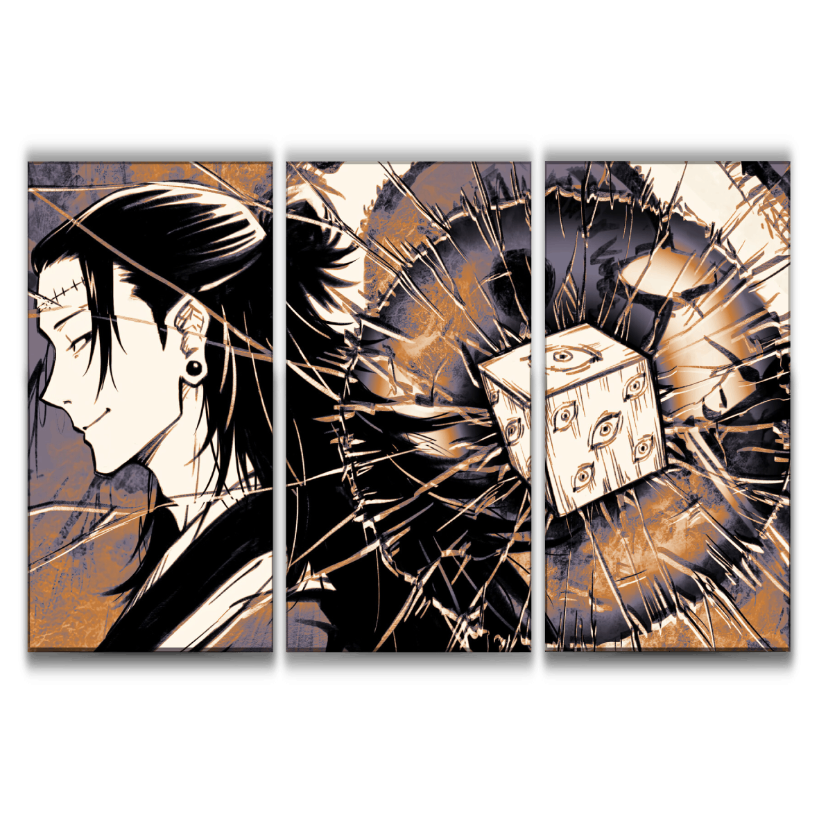 Suguru Geto Art Poster