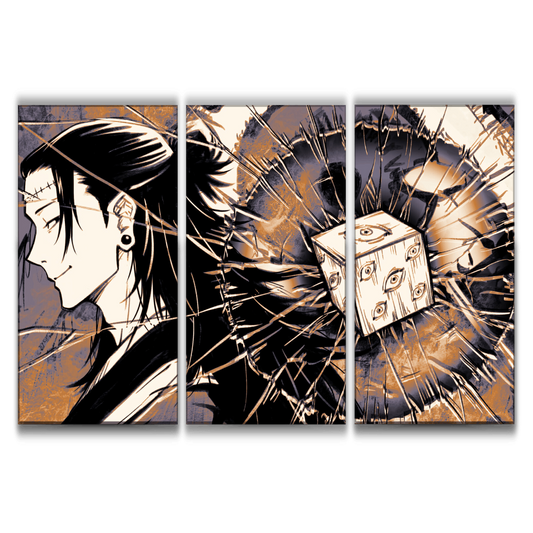 Suguru Geto Art Poster