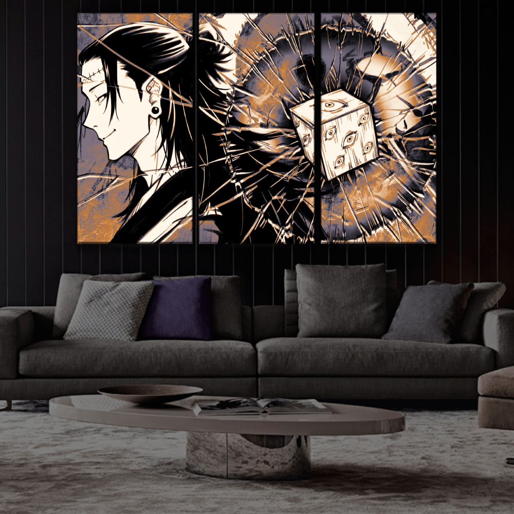 Suguru Geto Art Buy Wall Poster