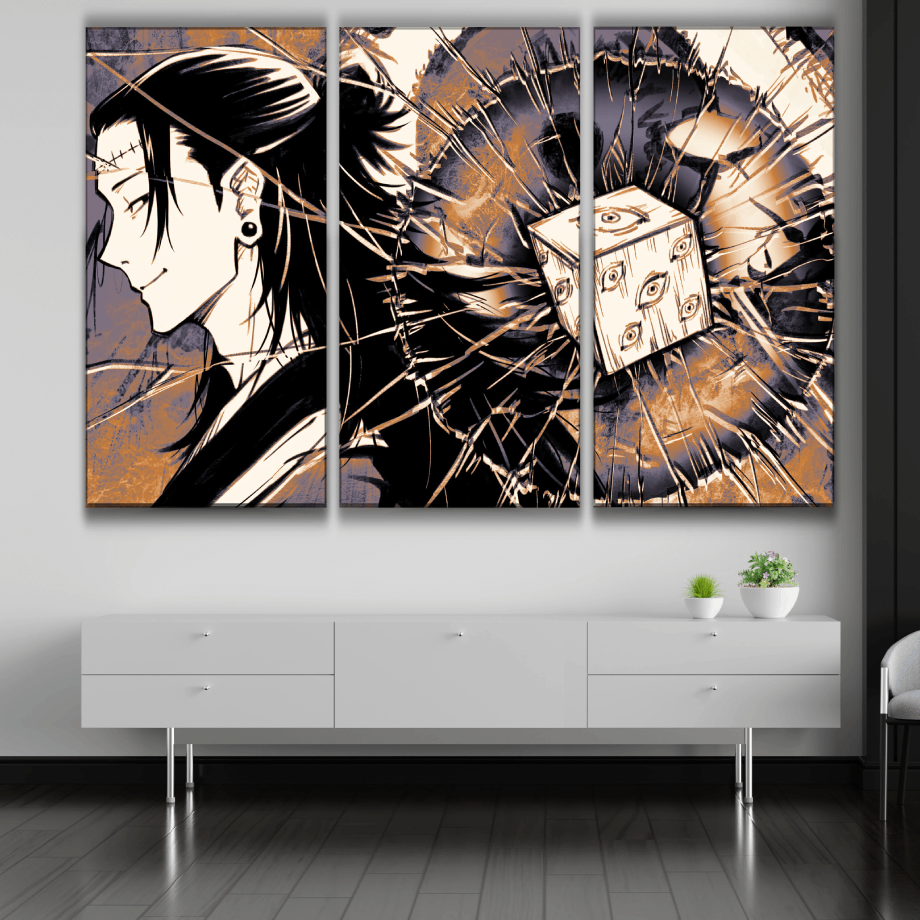 Suguru Geto Art Poster