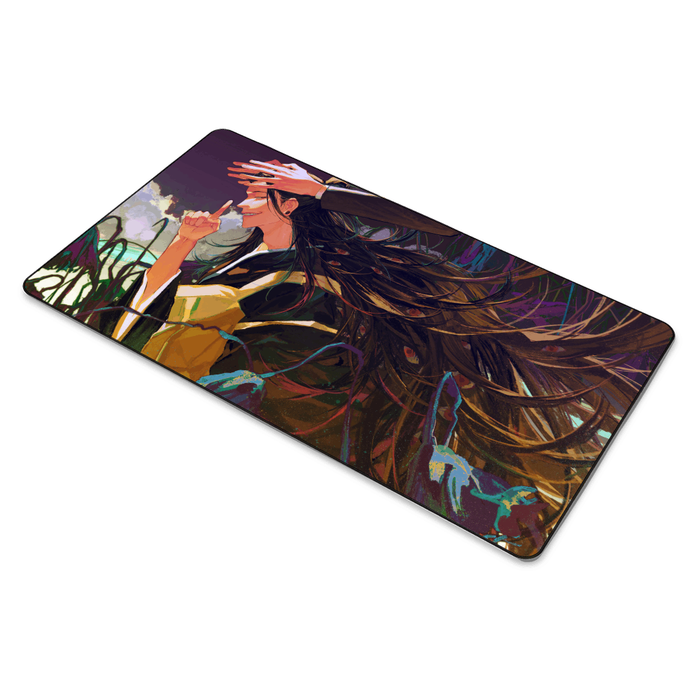 Suguru Geto Artstyle Mouse Pad