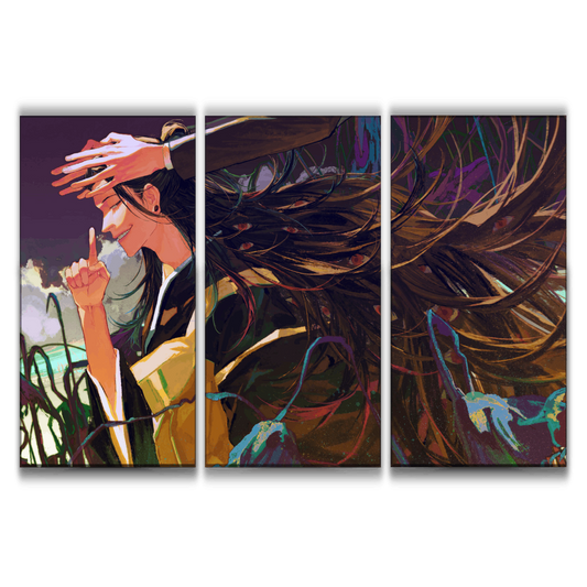 Suguru Geto Artstyle Poster