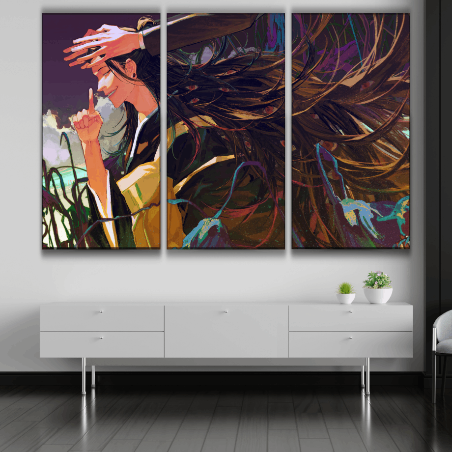 Suguru Geto Artstyle Poster