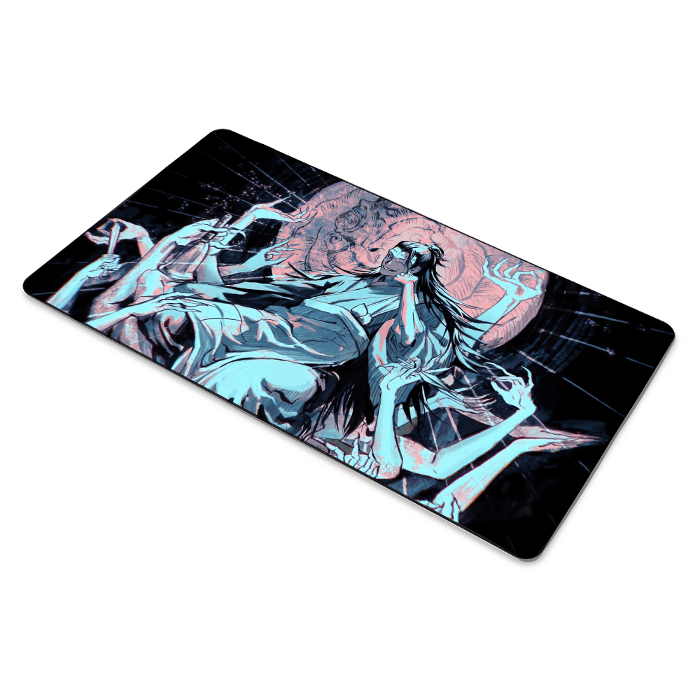 Suguru Geto Design Mouse Pad
