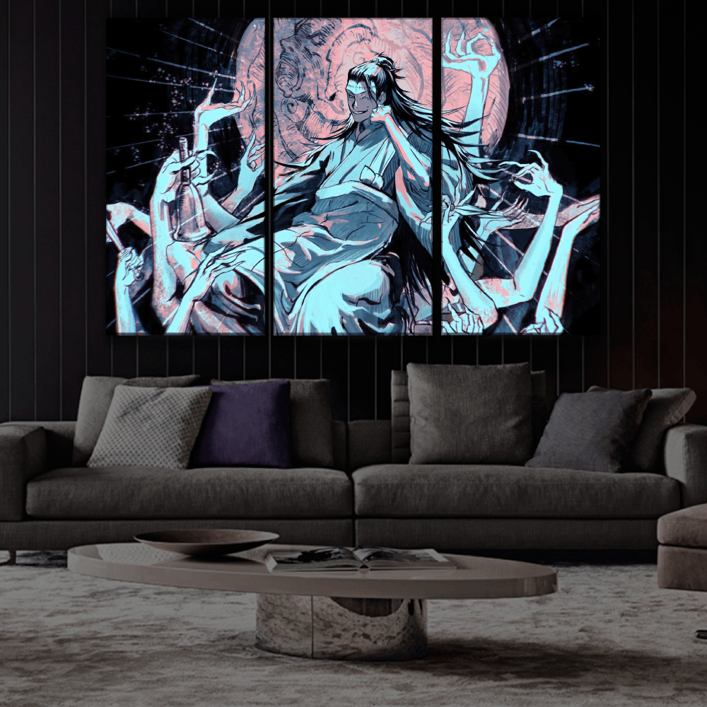 Suguru Geto Design Buy Wall Poster