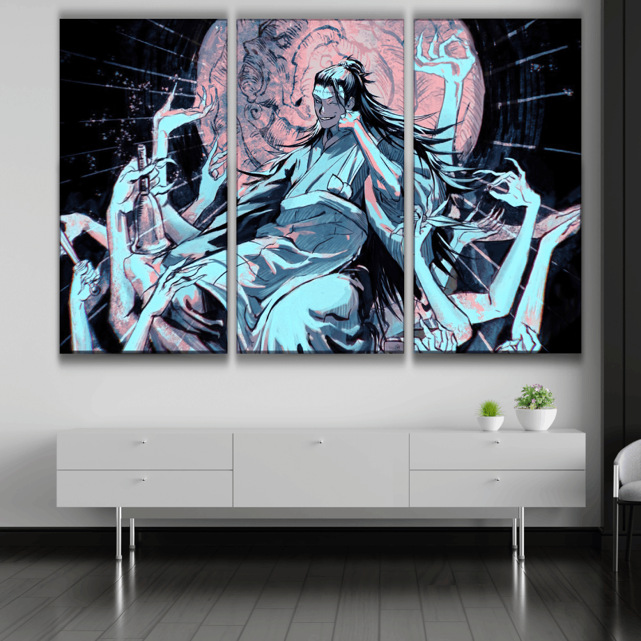 Suguru Geto Design Poster