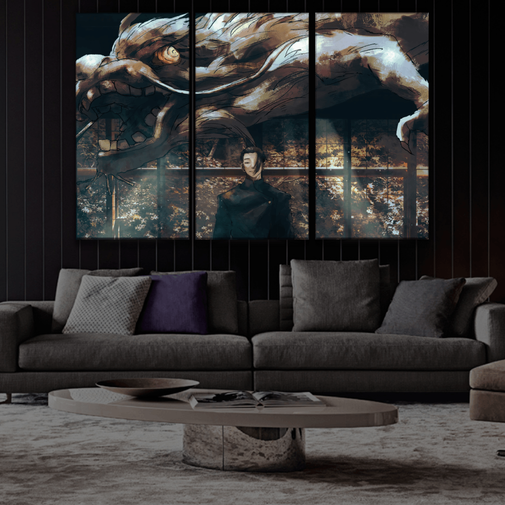Suguru Geto Graphic Buy Wall Poster