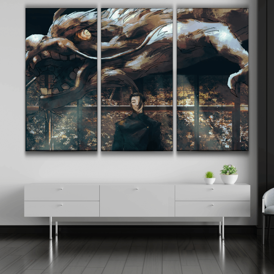 Suguru Geto Graphic Poster