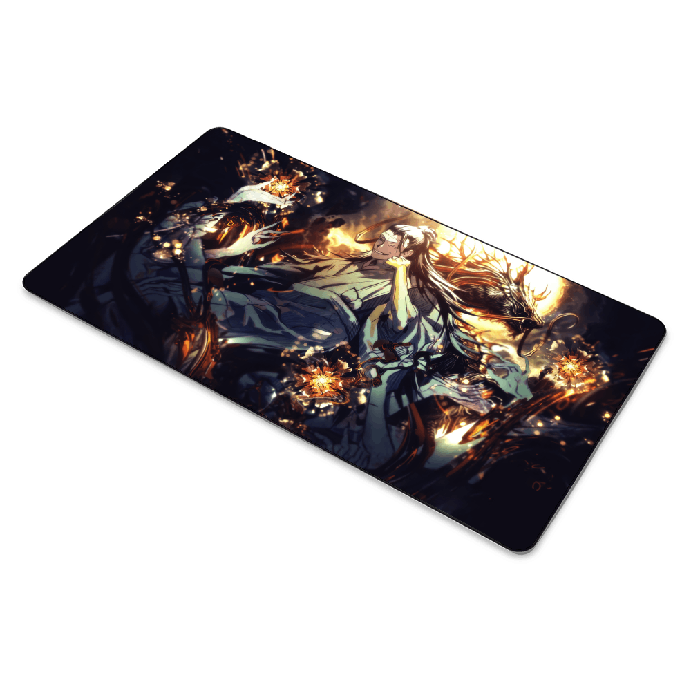 Suguru Geto Illustration Mouse Pad