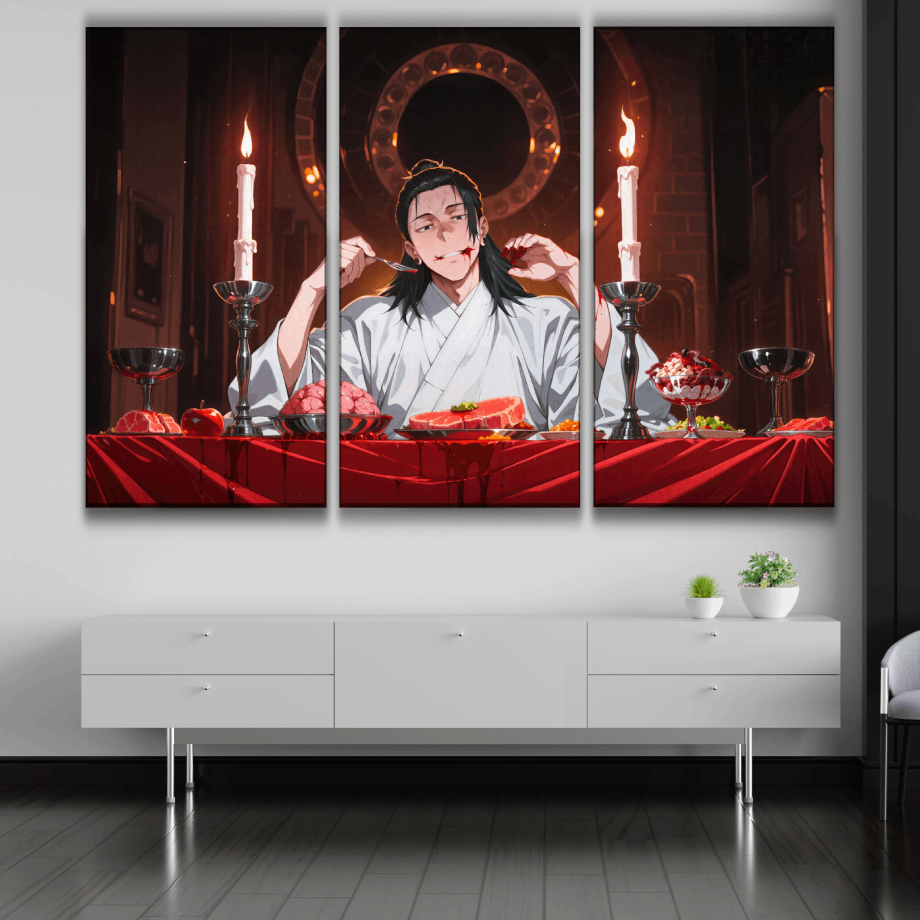 Suguru Geto Poster