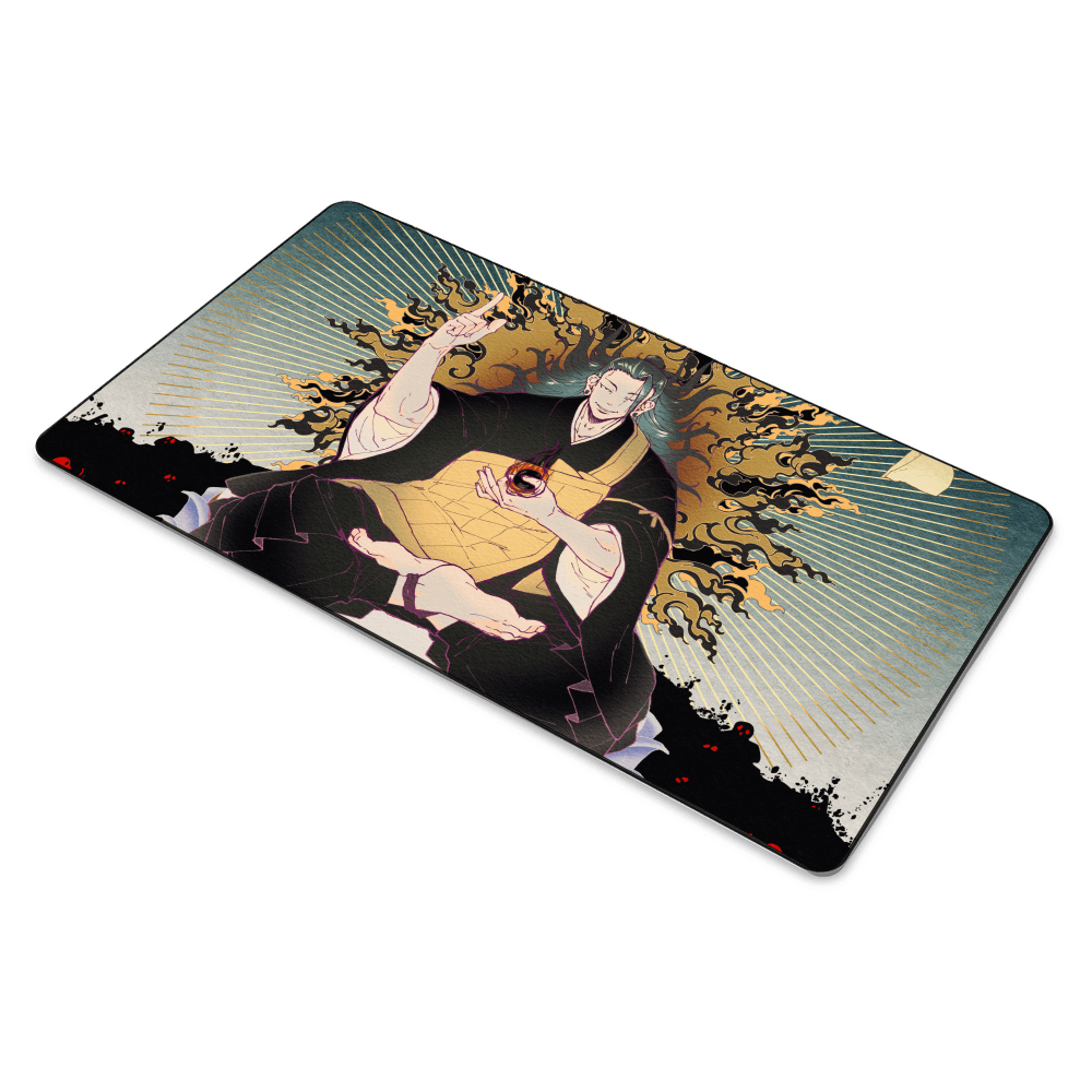 Suguru Geto Stylized Mouse Pad