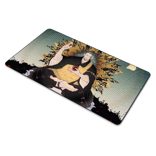 Suguru Geto Stylized Mouse Pad