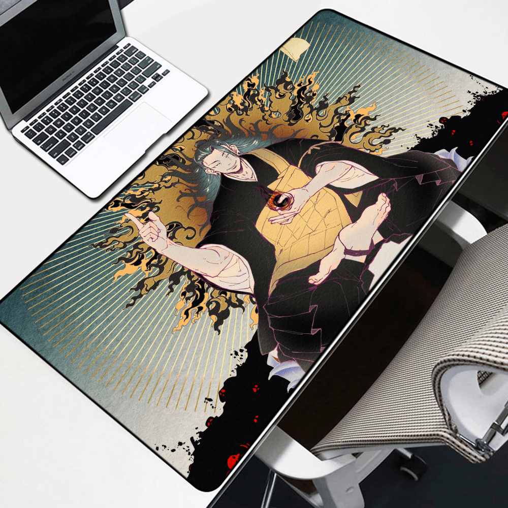 Suguru Geto Stylized Mouse Pad