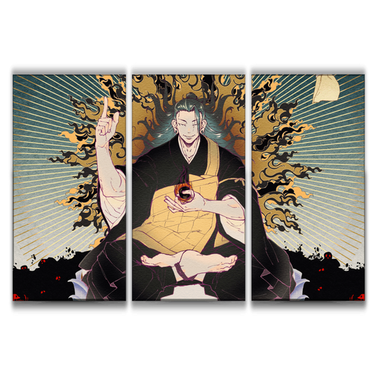 Suguru Geto Stylized Poster