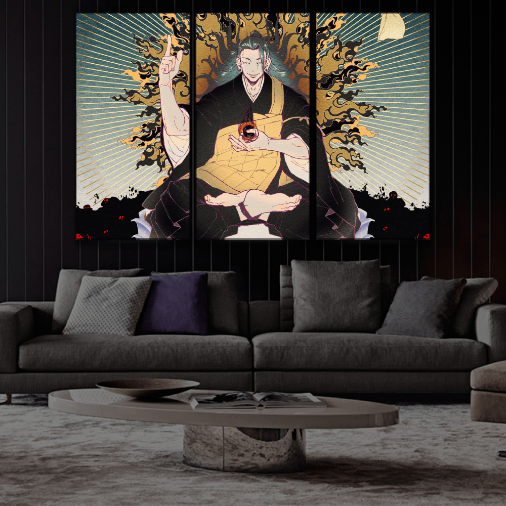 Suguru Geto Stylized Buy Wall Poster