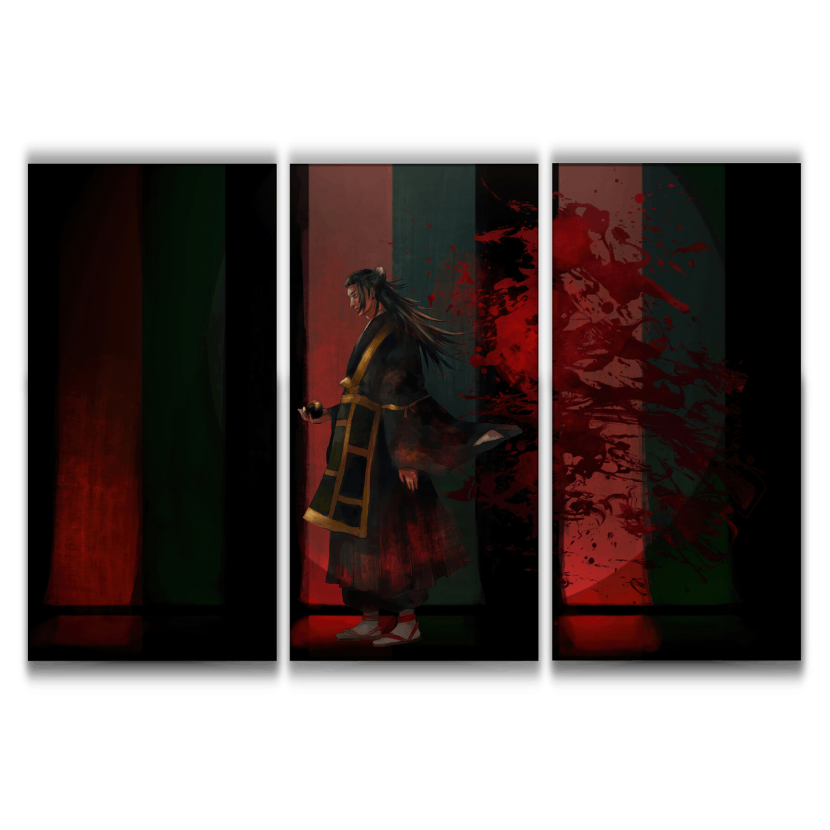Suguru Geto Visual Poster