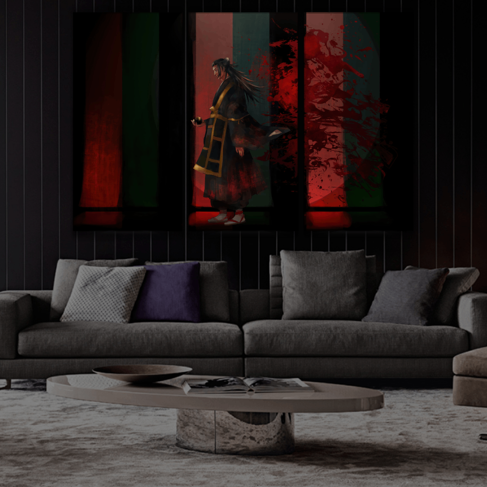 Suguru Geto Visual Buy Wall Poster