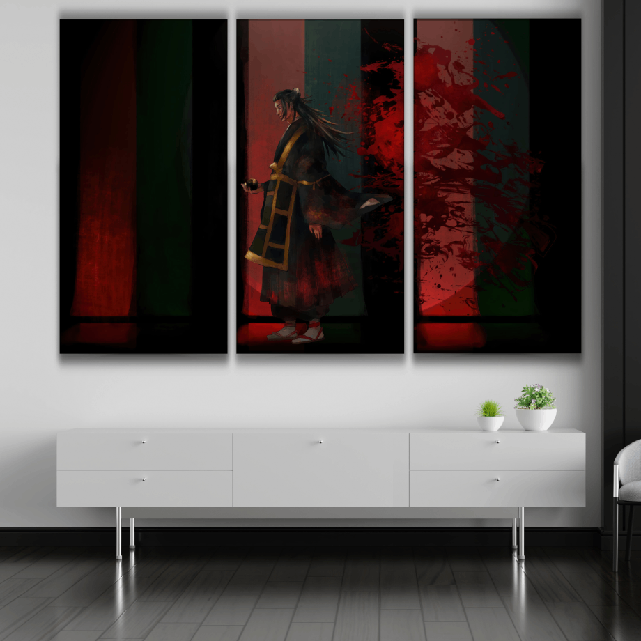 Suguru Geto Visual Poster