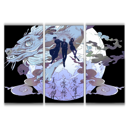 Suguru Geto and Satoru Gojo Poster