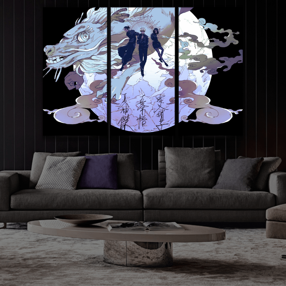 Suguru Geto and Satoru Gojo Buy Wall Poster