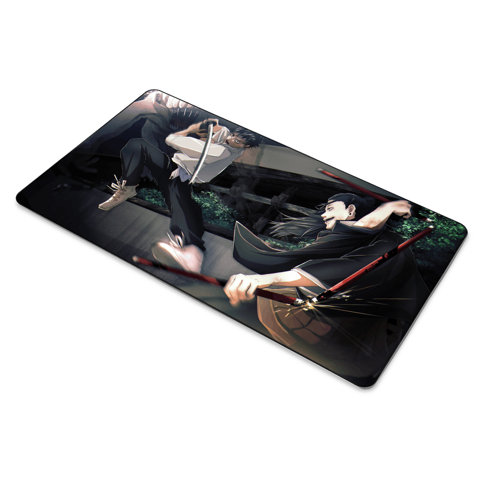 Suguru Geto vs Yuta Mouse Pad
