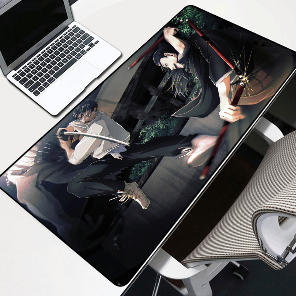 Suguru Geto vs Yuta Mouse Pad