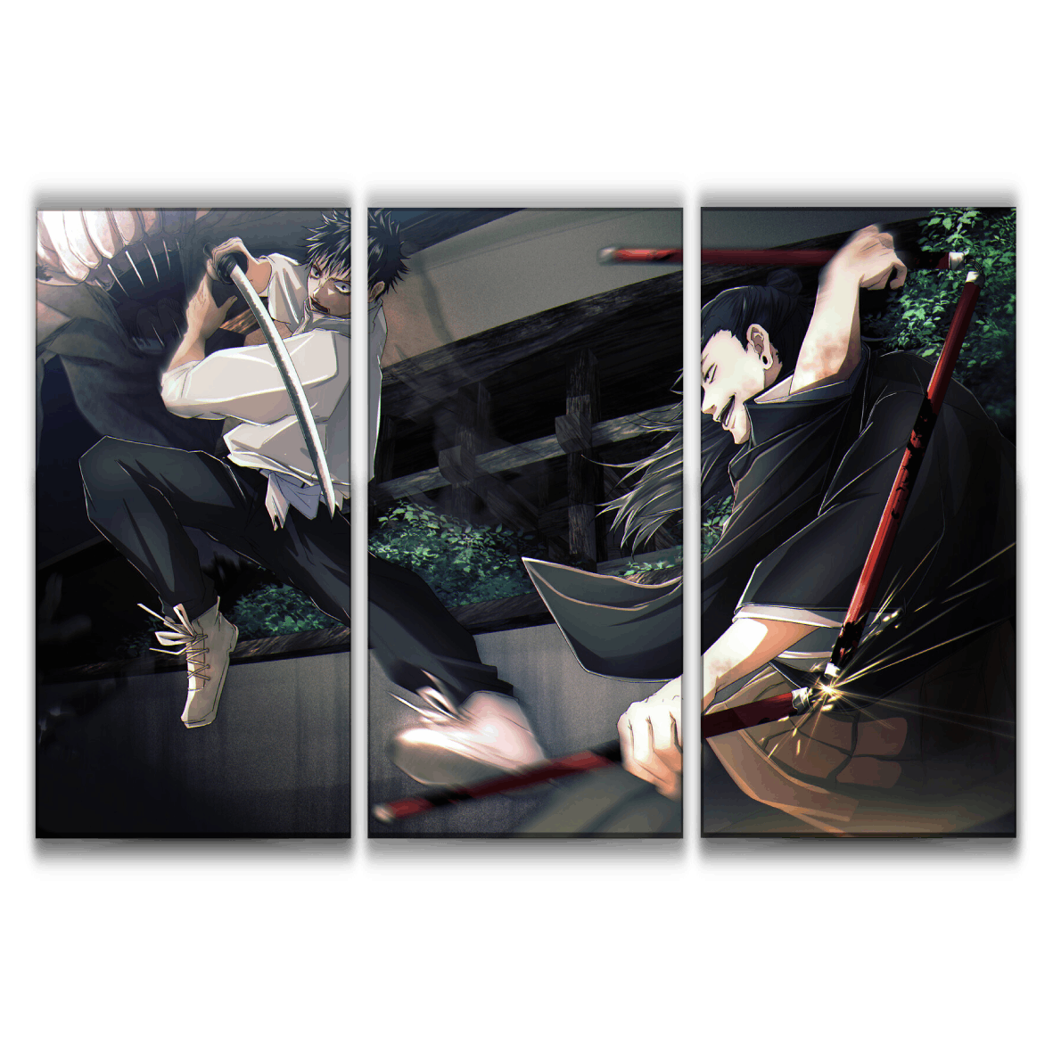 Suguru Geto vs Yuta Poster