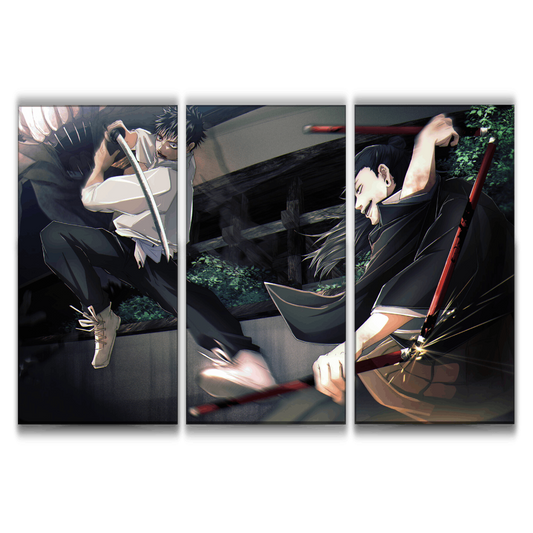 Suguru Geto vs Yuta Poster